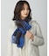 カシミヤチェック マフラー