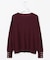 Cotton Wool ボートネック ニット