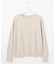 Cotton Wool ボートネック ニット