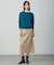 Cotton Wool ボートネック ニット