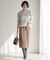 Wooly Stretch Plaid ニット