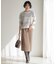Wooly Stretch Plaid ニット