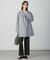Wooly Stretch Plaid ニット