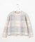 Wooly Stretch Plaid ニット