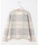 Wooly Stretch Plaid ニット
