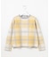 Wooly Stretch Plaid ニット
