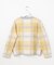 Wooly Stretch Plaid ニット