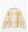Wooly Stretch Plaid ニット