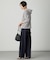 CHENILLE フーデッド ニット