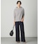 CHENILLE フーデッド ニット