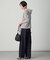 CHENILLE フーデッド ニット