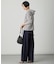 CHENILLE フーデッド ニット