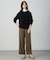 CHENILLE フーデッド ニット