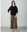 CHENILLE フーデッド ニット