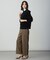 CHENILLE フーデッド ニット
