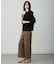CHENILLE フーデッド ニット