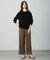CHENILLE フーデッド ニット
