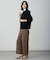 CHENILLE フーデッド ニット