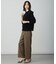 CHENILLE フーデッド ニット