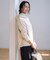CHENILLE フーデッド ニット