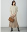 CHENILLE フーデッド ニット
