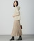 CHENILLE フーデッド ニット