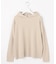 CHENILLE フーデッド ニット