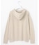 CHENILLE フーデッド ニット