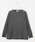 WORETED WOOL BLEND クルーネック ニット