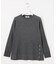 WORETED WOOL BLEND クルーネック ニット