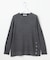 WORETED WOOL BLEND クルーネック ニット