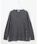 WORETED WOOL BLEND クルーネック ニット