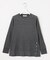 WORETED WOOL BLEND クルーネック ニット