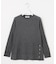 WORETED WOOL BLEND クルーネック ニット