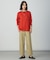 WORETED WOOL BLEND クルーネック ニット