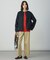 WORETED WOOL BLEND クルーネック ニット
