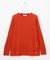 WORETED WOOL BLEND クルーネック ニット