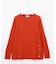 WORETED WOOL BLEND クルーネック ニット