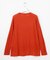 WORETED WOOL BLEND クルーネック ニット