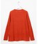 WORETED WOOL BLEND クルーネック ニット
