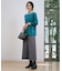 WORETED WOOL BLEND クルーネック ニット