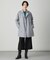WORETED WOOL BLEND クルーネック ニット