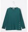 WORETED WOOL BLEND クルーネック ニット