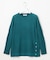WORETED WOOL BLEND クルーネック ニット