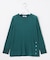 WORETED WOOL BLEND クルーネック ニット