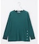 WORETED WOOL BLEND クルーネック ニット