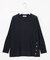 WORETED WOOL BLEND クルーネック ニット
