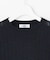 WORETED WOOL BLEND クルーネック ニット