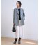 【WEB限定カラーあり】ツムギートflannel クロップド パンツ