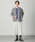【WEB限定カラーあり】ツムギートflannel クロップド パンツ